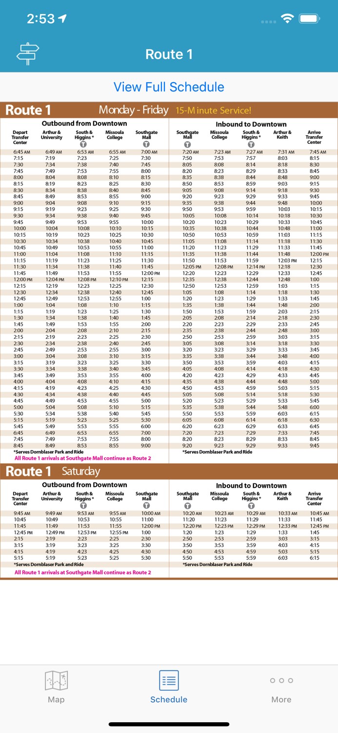 Mountain Line Transit