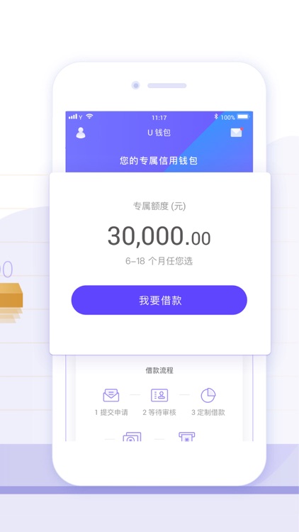 U钱包-个人信用借款APP