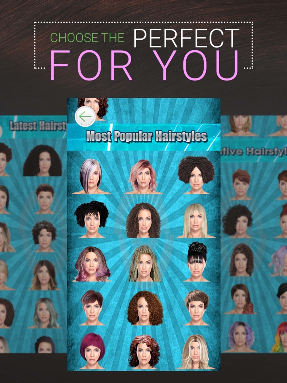 Your Perfect Hairstyle - Try on New Look in Seconds screenshot