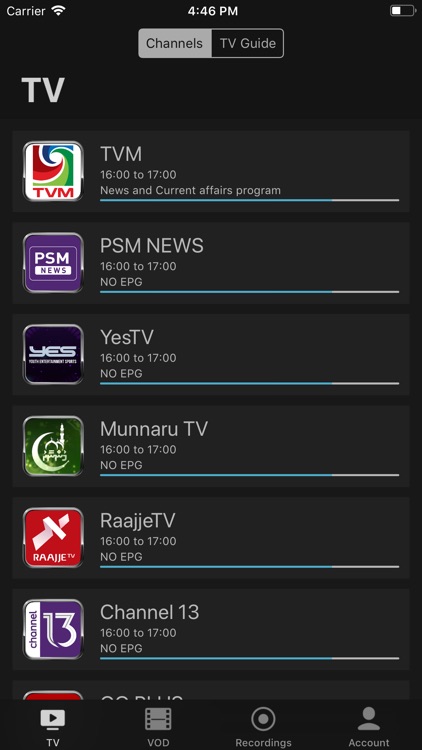 PSM Connect TV