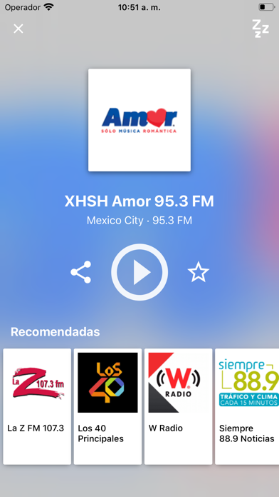 Radio FM México screenshot 2