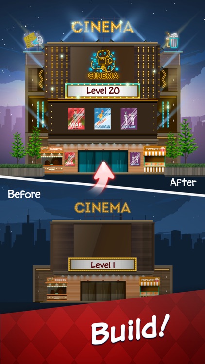 MovieFan: Idle Trivia Fan app