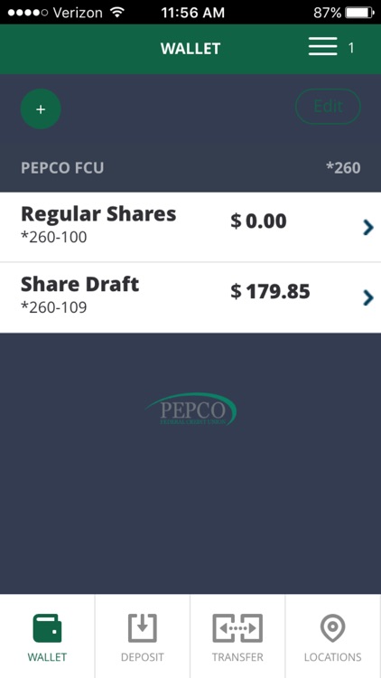 PEPCO FCU