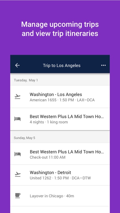 Upside Business Travel screenshot-5