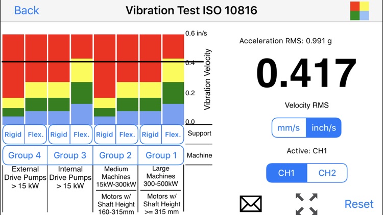 VibraTestPro-VibrationAnalyzer screenshot-4