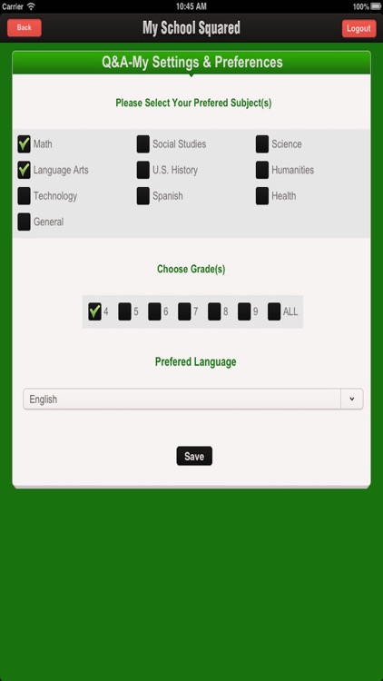 MySchoolSquared Mobile Q&A