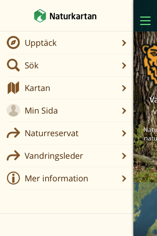 Linköpings Naturkarta - náhled