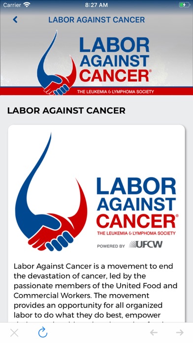 Labor Against Cancer screenshot 4