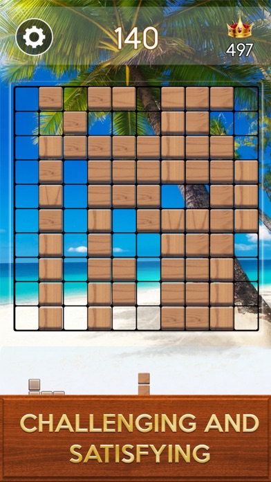 Wood Puzzle Scapes screenshot 3