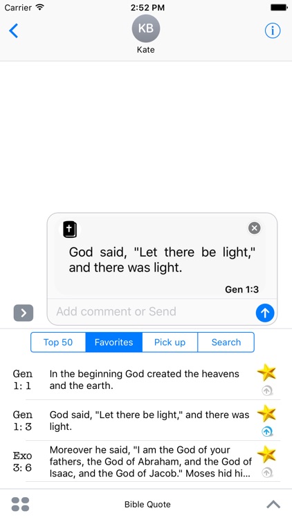 Bible Quote for iMessage