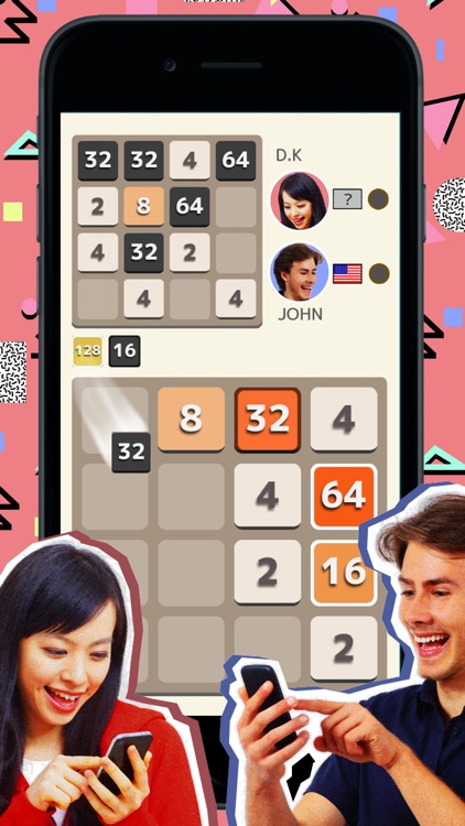 2048WARS - PvP 2048 puzzle  - screenshot-0