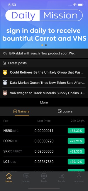 BitRabbit Exchange(圖1)-速報App