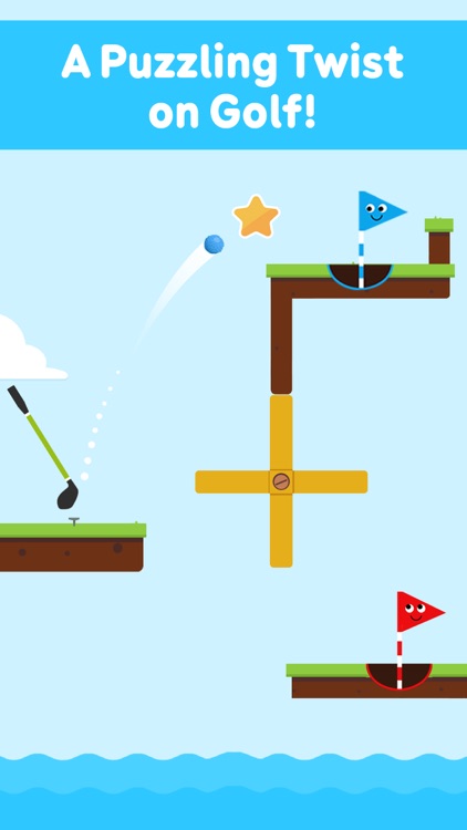 Happy Shots Golf screenshot-0