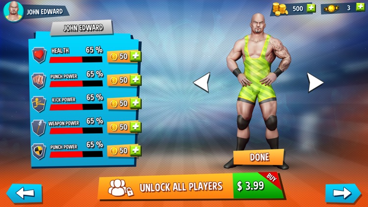 Wrestling Combat Revolution screenshot-4