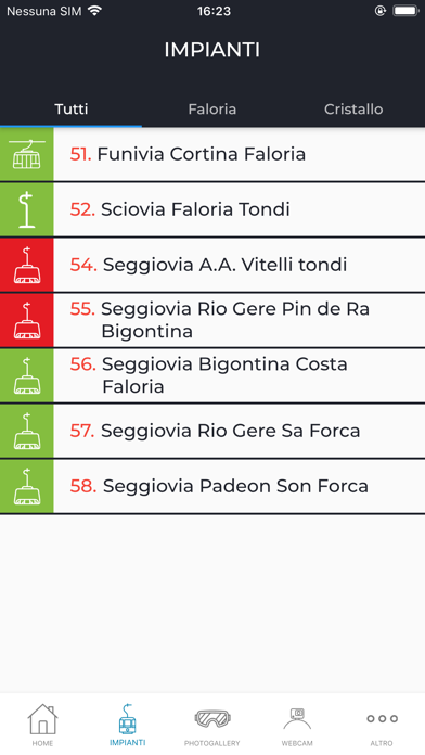 Cortina - Faloria Cristallo screenshot 2