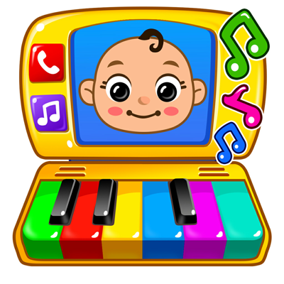 Baby Games: Piano, Baby Phone