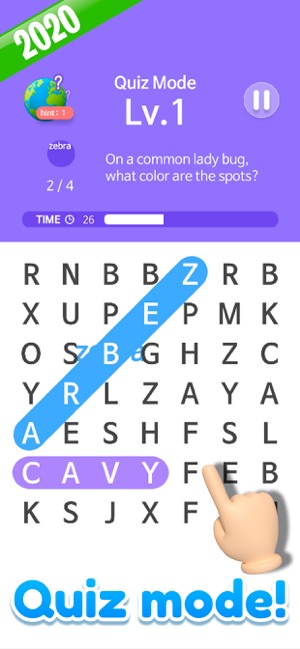 Word Search Multi Games Quiz(圖3)-速報App