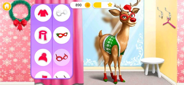 Christmas Animal Hair Salon 2(圖3)-速報App