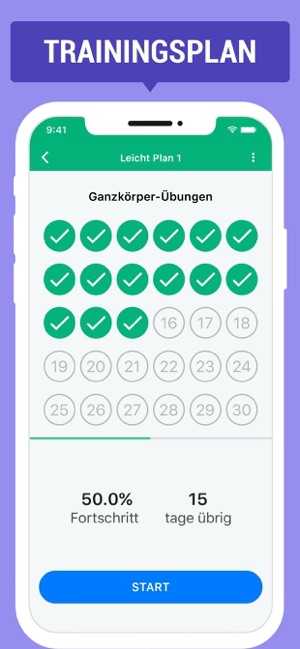 30 Tage Fitness Challenge Im App Store