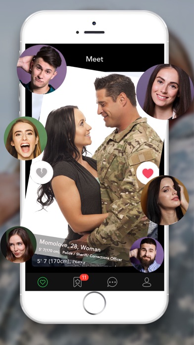 Military Dating App - MD Date screenshot 2