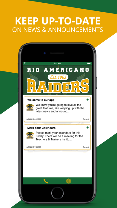 How to cancel & delete Rio Americano High School from iphone & ipad 1