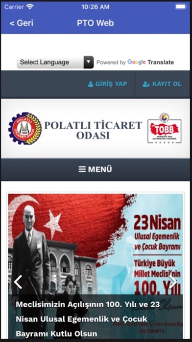 How to cancel & delete Polatlı Ticaret Odası from iphone & ipad 4