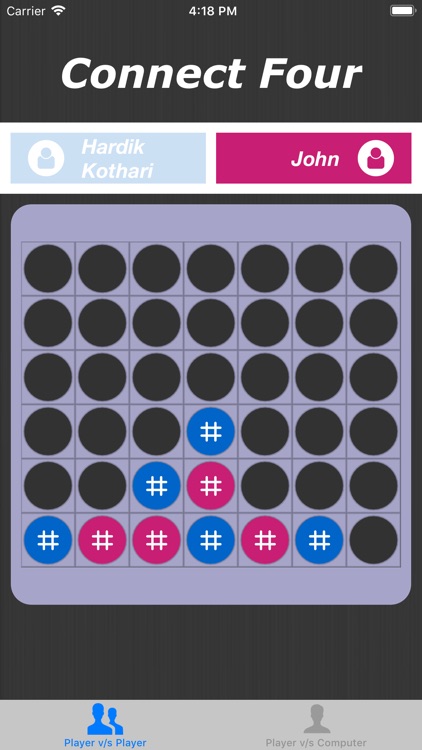 2D: Connect Four