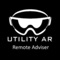 UtilityAR Remote Adviser allows a windows based adviser to see in real-time a first person view from the perspective of Augmented Reality Glasses being worn by a technician or engineer