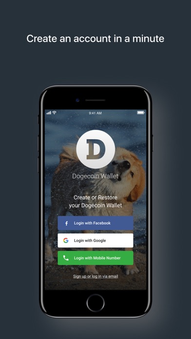 ios crypto wallet dogecoin