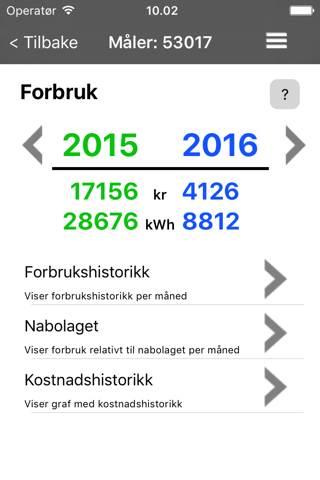 Bodø Energi screenshot 4