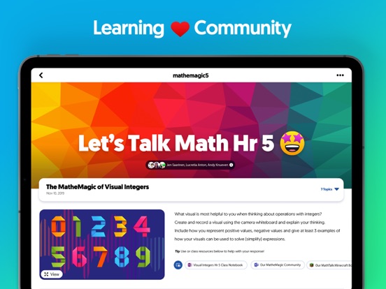 iPad Image of Flipgrid.