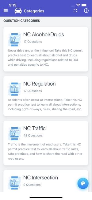 NC DMV Test(圖6)-速報App