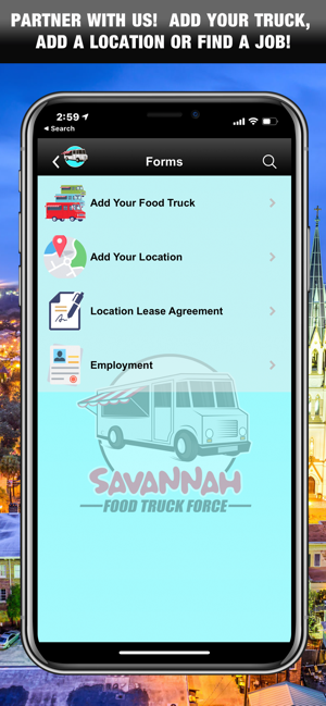 Savannah Food Truck Force(圖8)-速報App