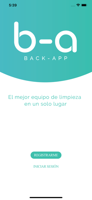 Back-App