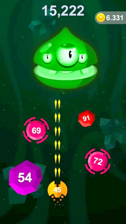 Balloon shooting blast