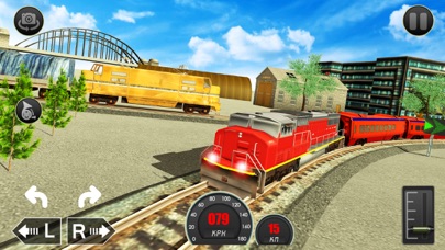 City Train Driver Game 2020 screenshot 4