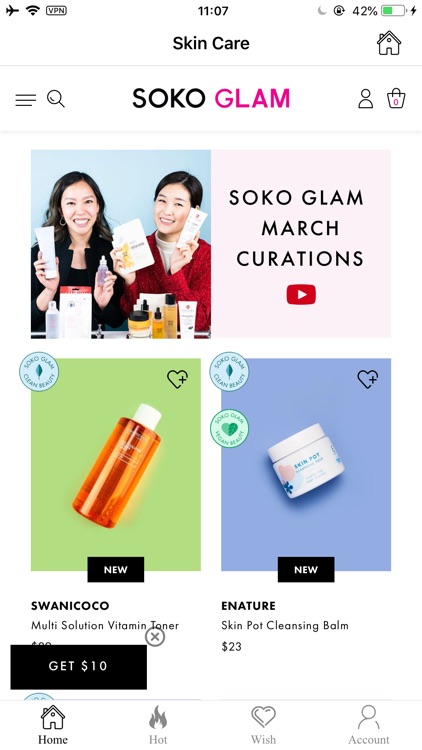 Soko Glam - Skin Care screenshot-3