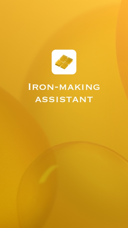 Iron-making assistant