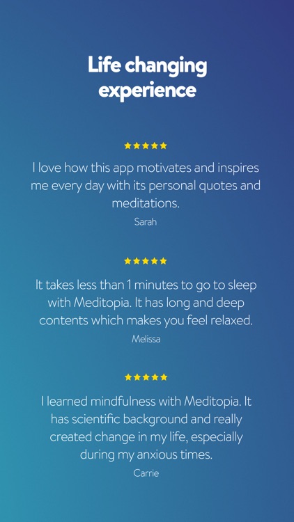 Meditopia: Self-Care