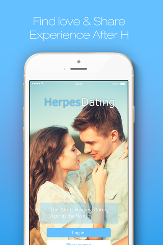 Hdate: STD & Herpes Dating App screenshot 2