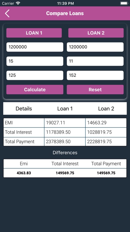 SIP-EMI Calc screenshot-3