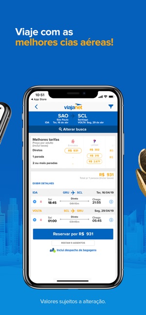 ViajaNet - Passagens Aéreas(圖3)-速報App