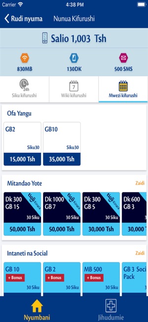 Tigo Pesa Tanzania(圖3)-速報App