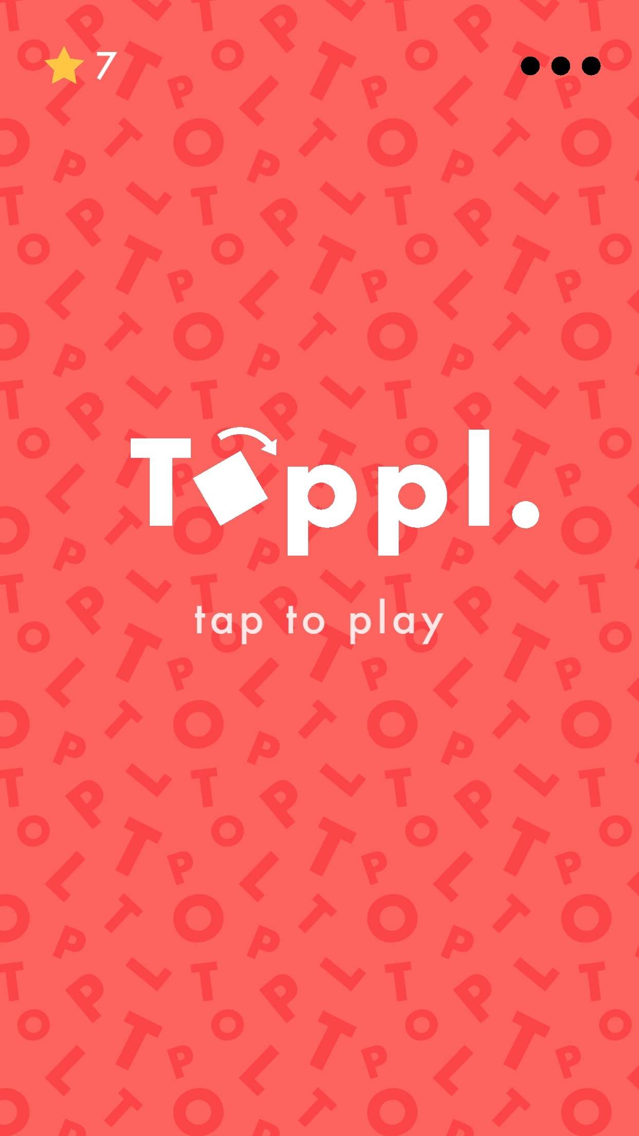 Screenshot do app Toppl.