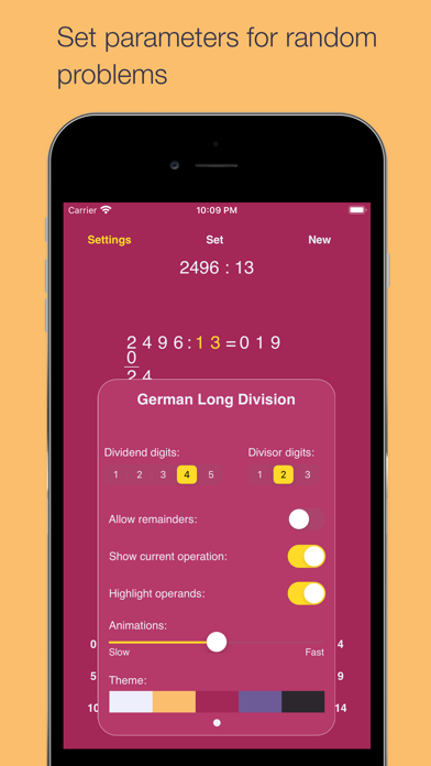 How to cancel & delete German Long Division from iphone & ipad 2
