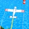 Fly the plane perfectly that it gets passed through all the obstacles in its journey without breaking them