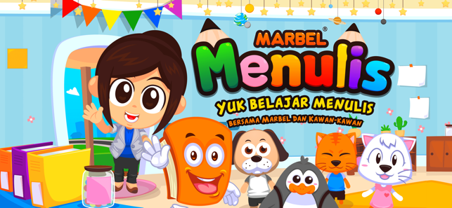 Marbel : Belajar Menulis(圖1)-速報App