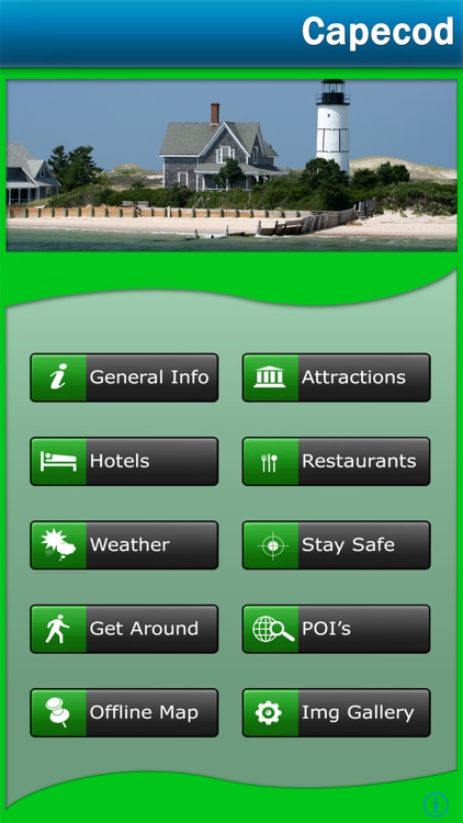 Cape Cod Offline Map Guide