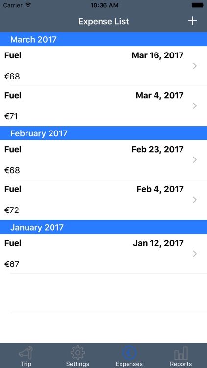 Easy Drive - drivers's logbook screenshot-4