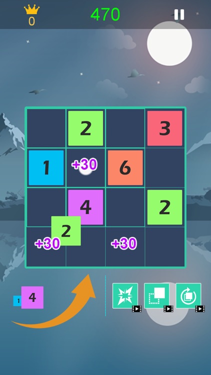 Number Merge - Block Puzzle